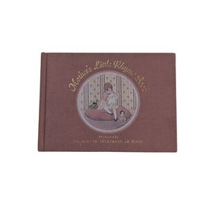 Mother's Little Rhyme Book Henriette Willebeek Le Mair‎ Philomel Hardcover Mauve
